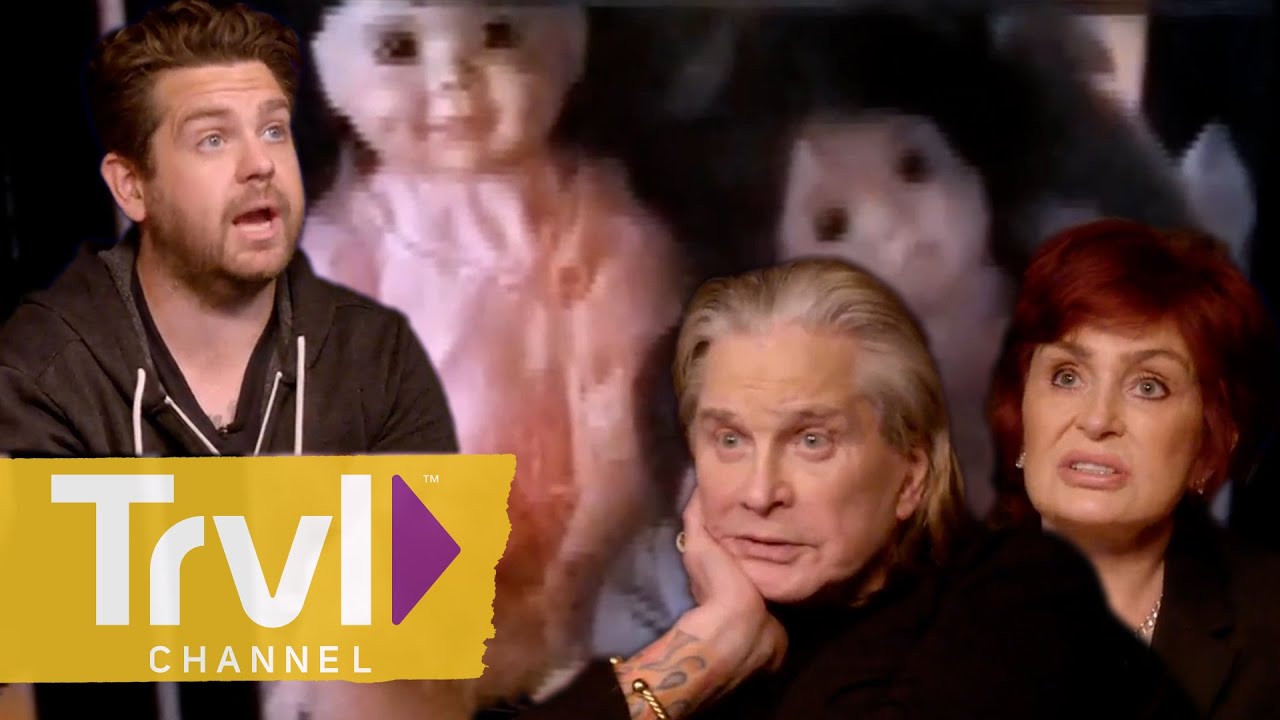 Sharon & Ozzy's Take on HAUNTED DOLLS The Osbournes Want to Believe
