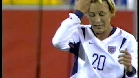 USAvNOR WWC2003 quarterfinal