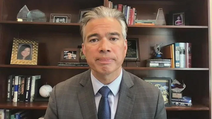 AG Rob Bonta responds to deadly mass shooting in S...