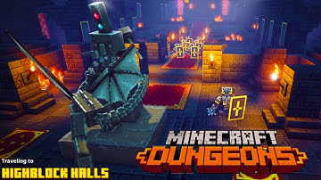 Crash The Party - MINECRAFT DUNGEON - Highblock Halls