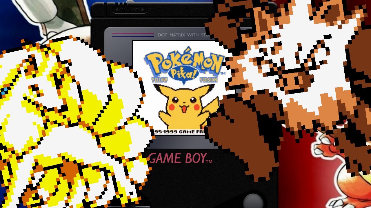 Pokemon Red/Blue/Yellow wifi【Red vs Blue】Yus Vs TheGameDreamer The