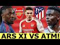 ARTETA'S SHOCKING XI LEAKED | GYOKERES STARTS, SAKA RETURNS, HAVERTZ OUT | UCL SEMI-FINAL HUGE NEWS
