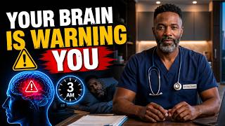 Why Your Brain Wakes You Up at 3AM Every Night — And What It's Actually Telling You