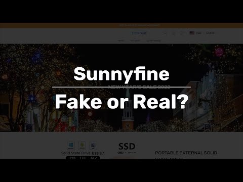 Sunnyfine.com | Fake or Real? » Fake Website Buster