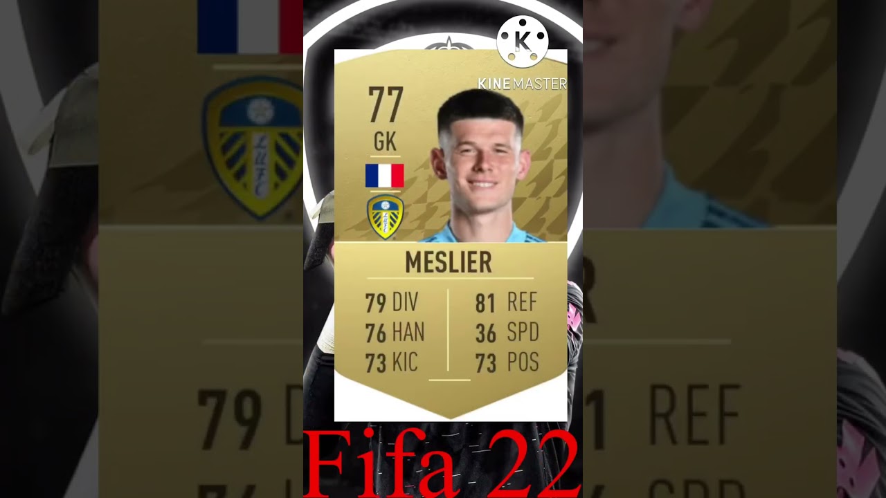Meslier through fifa