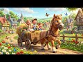 Horsey Horsey Ride Along Song  Cute Cartoon Nursery Rhymes For Kids