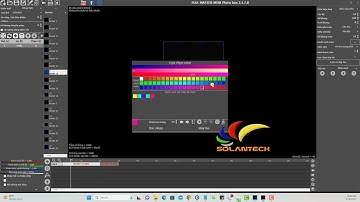 Hướng dẫn sử dụng hiệu ứng viền phần mềm full master mini