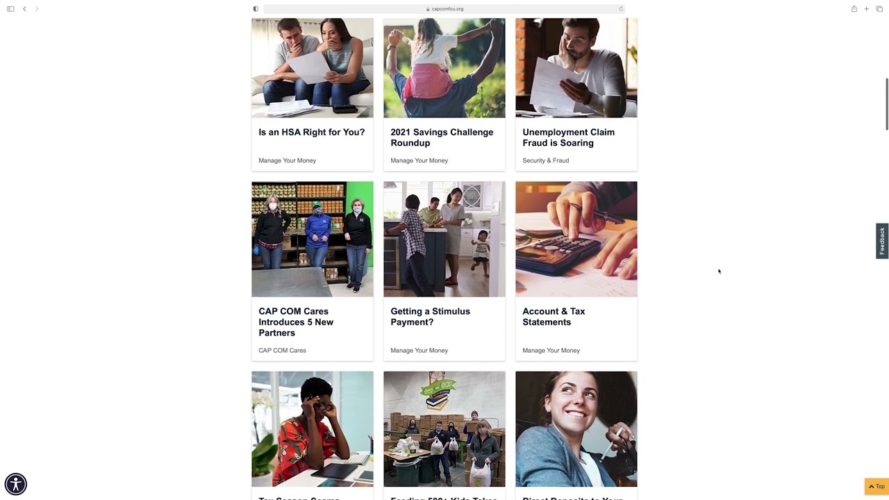 SHOW ME HOW | CAP COM Website