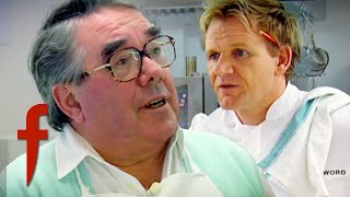 Ultimate Chef Battle: Ronnie Corbett Battles Gordon Ramsay | The F Word