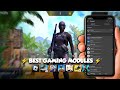 ⚡ Low-end device Unlock &amp; Overclock 120 FPS with FPS Tweaks Gaming Modules!  [ No Root ]