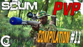 SCUM PvP Compilation #11 | Cjoux