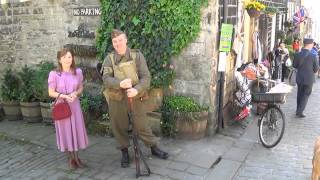 Haworth 1940s Weekend  Saturday 17th May