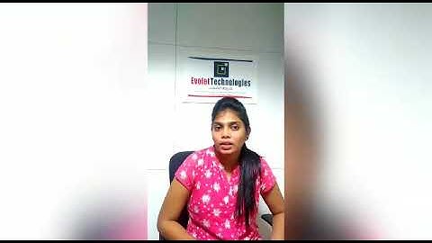 FeedBack on Internship in Hadoop BigData Analytics at Evolet Technologies, Bangalore