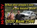 2020 Ram 6.4L Hemi Tows Toy Hauler on steep trail. Maps and onx mobile map didn't show us staging