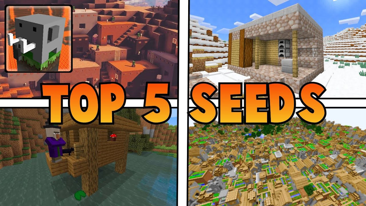 Craftsman - TOP 5 BEST SEEDS For SURVIVAL in Craftsman Building Craft