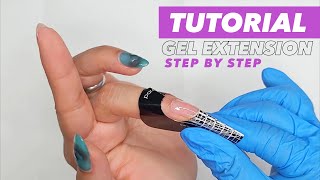 Tutorial Cara Cepat Sambung Kuku Pakai Gel untuk Pemula 2025 | Tutorial Gel Extension for Beginner screenshot 1