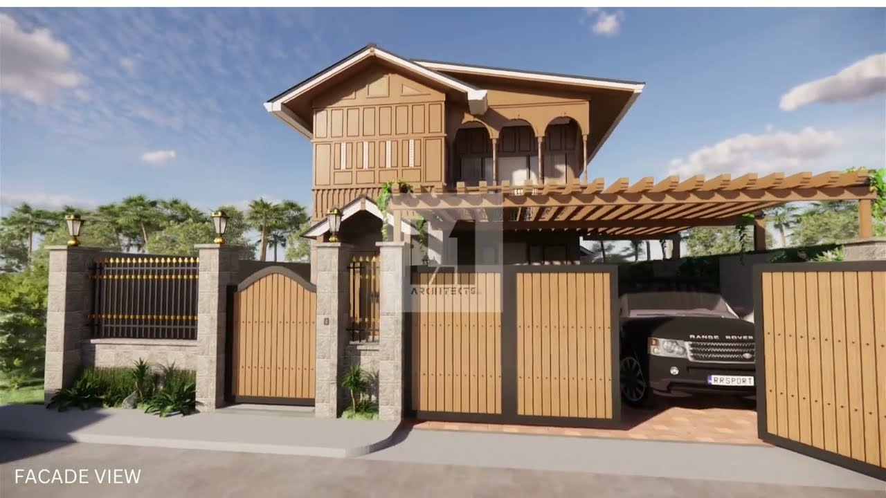 Filipino Architecture to modern approach design of House