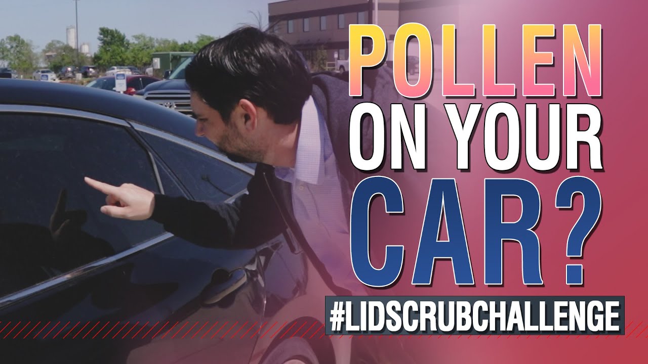 Pollen on your car? Will OCuSOFT Lid Scrub Clean it?
