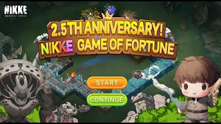 GODDESS OF VICTORY: NIKKE | 2.5th Anniversary! NIKKE Game of Fortune 4