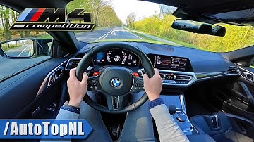 BMW M4 G82 Competition DRIVE & SLIDE by AutoTopNL