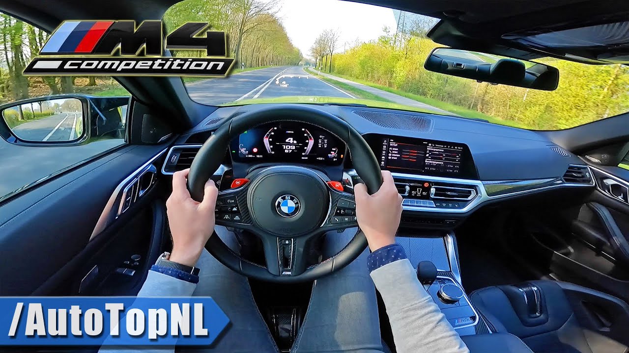 BMW M4 G82 Competition DRIVE & SLIDE by AutoTopNL