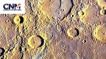 Organic Material and Ice found on Planet Mercury by Scientists - Report by John D. Villarreal