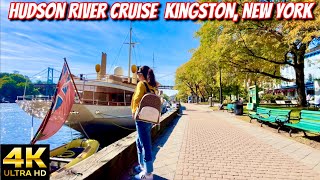Hudson River Cruise / Kingston , New York 🇺🇸