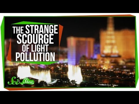 Video: Hvem forårsaker lysforurensning?