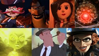 Defeats Of My Favorite Animated Movie Villains Part 7