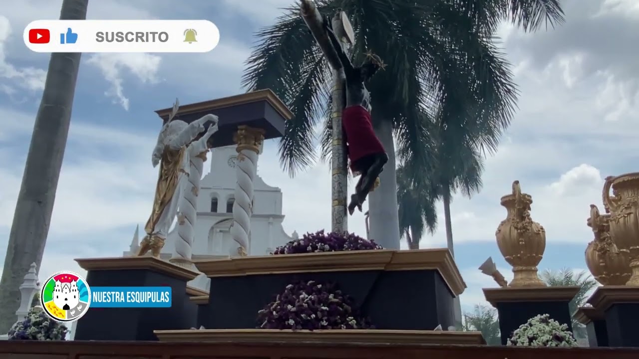 Procesión Cristo Negro de Esquipulas 9 de marzo 2023. #esquipulas  #cristonegrodeesquipulas