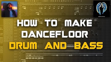 How to make dance floor drum and bass like Subfocus and Subsonic  - FL studio 21 (dnb tutorial)