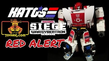 #Toyhax #Reprolabels review for Siege Red Alert: Kato