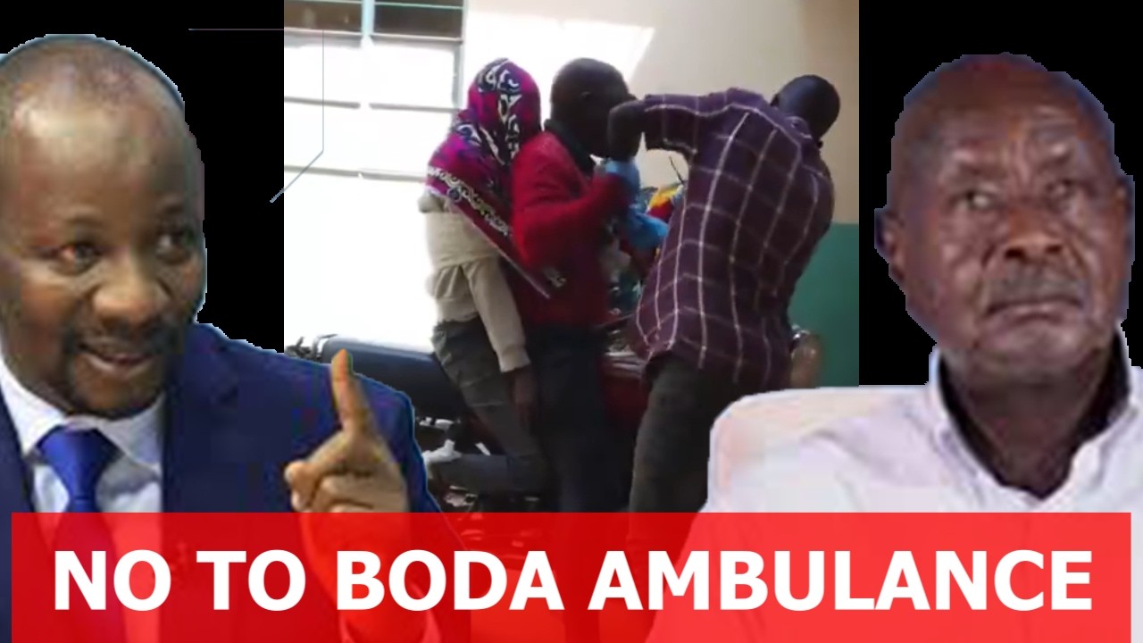 SSEMUJJU warned MUSEVENI on BODY taken on a bike INSTEAD of AMBULANCE