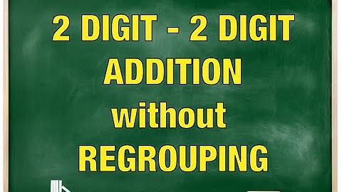 2 Digit Addition without Regrouping using Standard Algorithm, Base 10 Blocks, Expanded Form