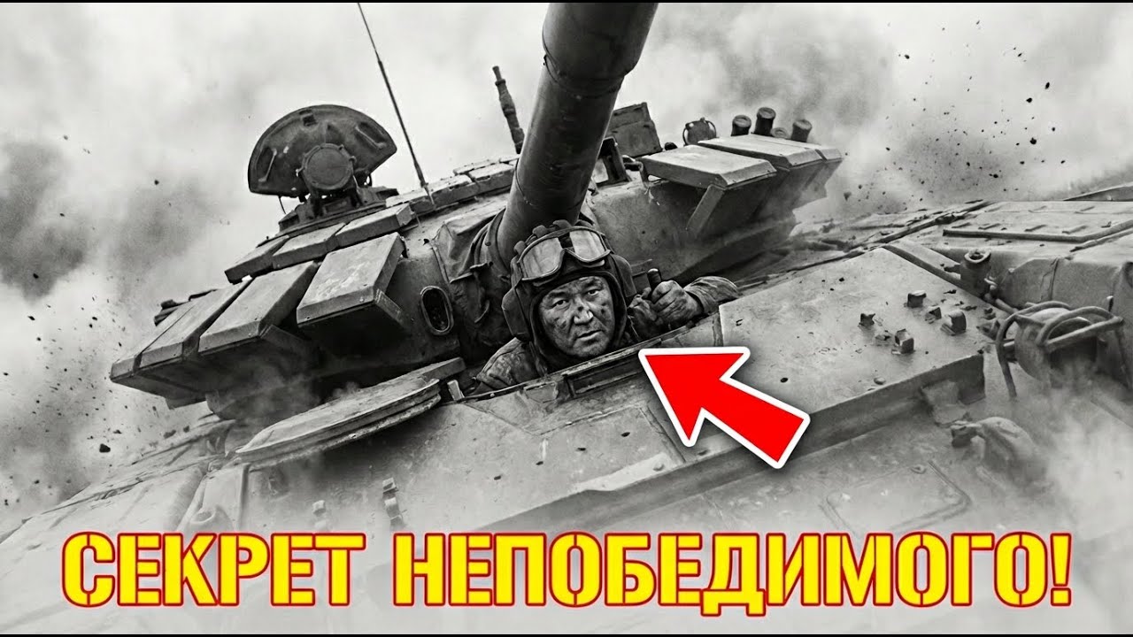 Этот безумный трюк КАЗАХА на Т-34 заставил немецких генералов поседеть за секунду!