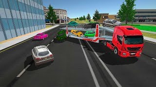Truck Driver City Simulator - Android Gameplay screenshot 1