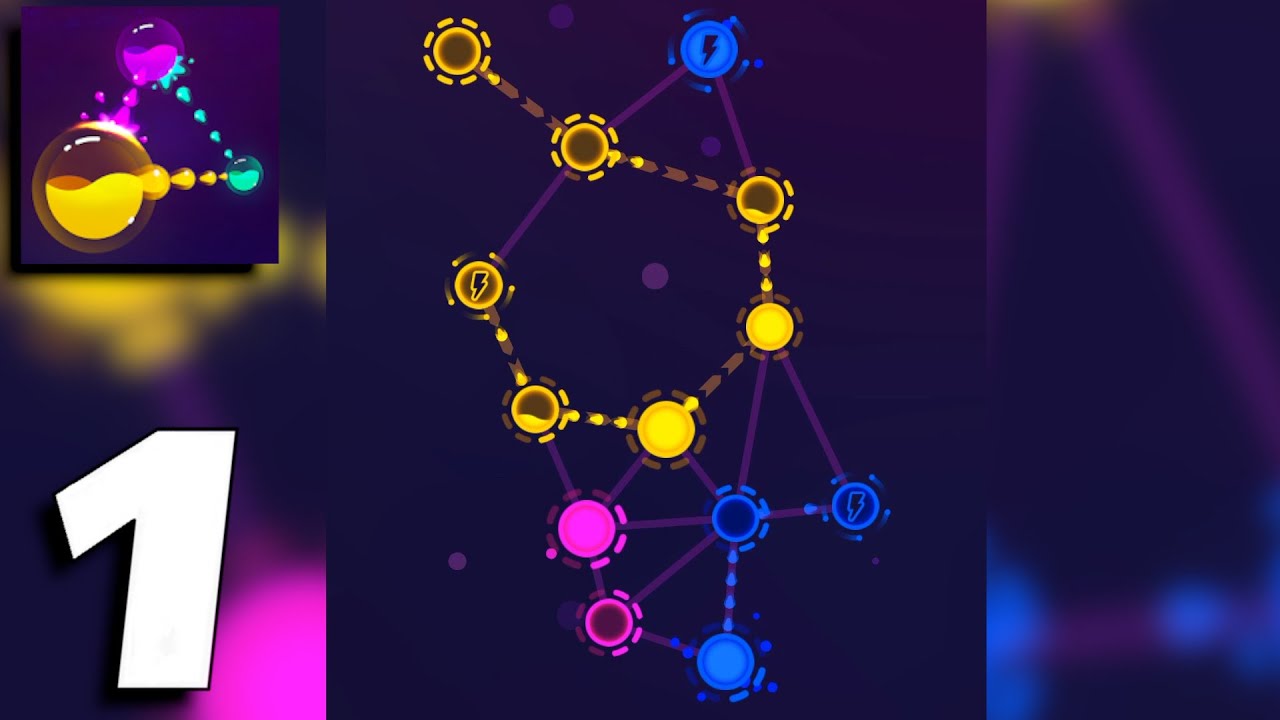 Splash Wars - Gameplay Part 1 Levels 1-18 (Android, iOS)