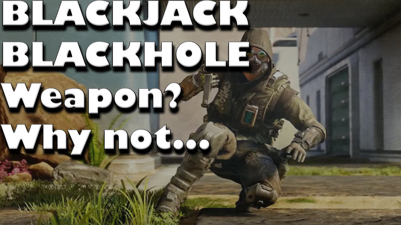 Blackjack could of had a new Blackhole Weapon or Ability??? Why not???