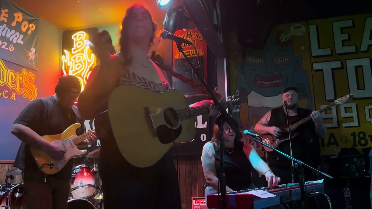 Suver at Bender’s Bar, SF 2/24/26