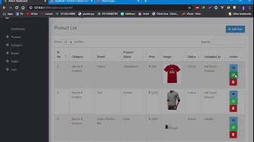 E-commerce website build with Laravel & Vue-js