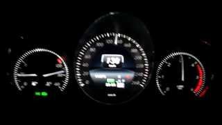 Mercedes GLK 250 CDI 4Matic 0-100 Acceleration