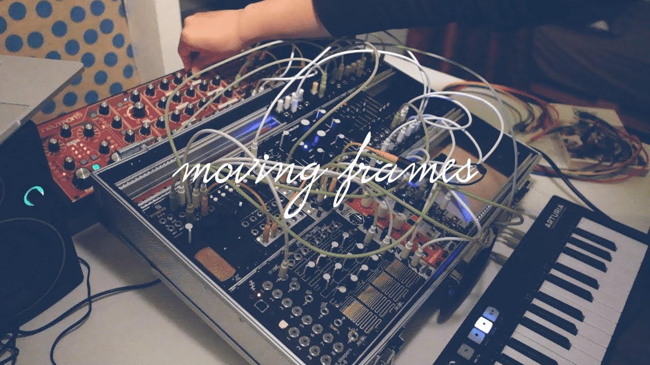 moving frames | eurorack modular synthesizer electronic | ODNI music