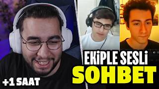 ERAY EKİPLE SOHBET EDİYOR (YAŞAR KAÇAR GELİYOR,YAYINCILAR VS YOUTUBERLAR FUTBOL MAÇI,X TOPLULUK)
