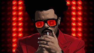 The Weeknd - Blinding Lights Animation