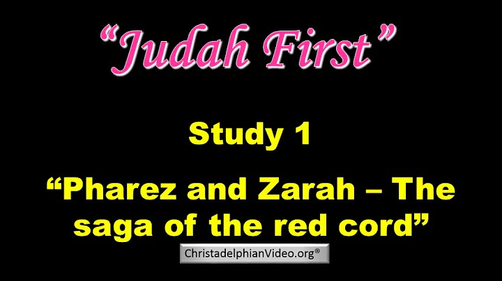 Lessons from The Family of Judah - Pharez and Zara...