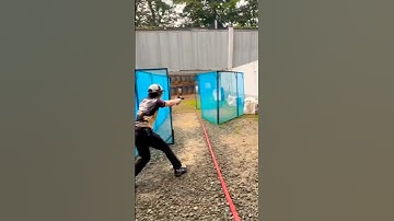 CZ Shadow 2 Optic Orange (In action!) #ipsc #ppsa #practicalshooting #czshadow2 #philippines