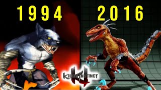 Killer Instinct Evolution 1994-2016