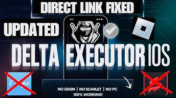 UPDATE! Download & Install Delta Executor for Roblox on iOS | Best Roblox Executor for iPhone/iPad