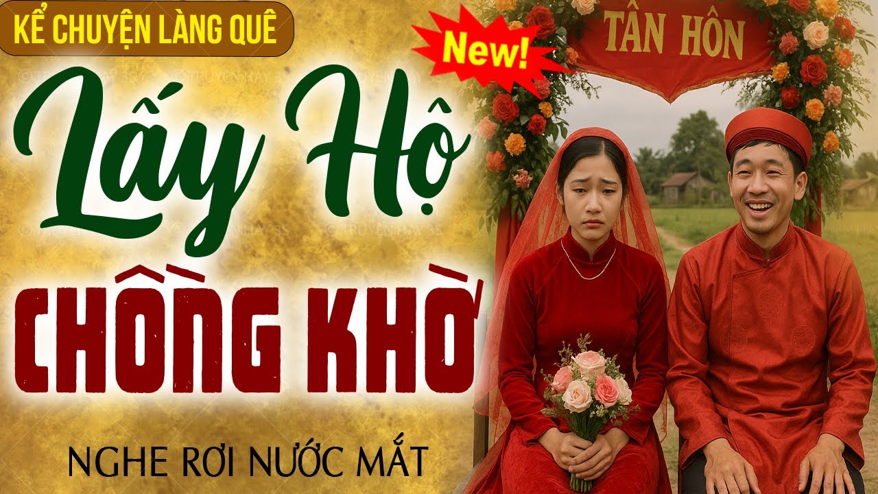 Kể chuyện làng quê cảm động nhất: Lấy Hộ Chồng Khờ trọn bộ - Có Thể Rơi Nước Mắt