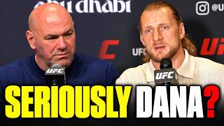 Full Dana White Doesn't Recognize Alexander Volkov in AWKWARD Exchange... Guide